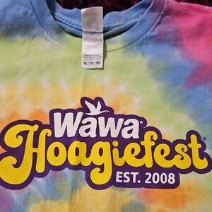 Hoagiefest Tie-Dye WAWA T-Shirt